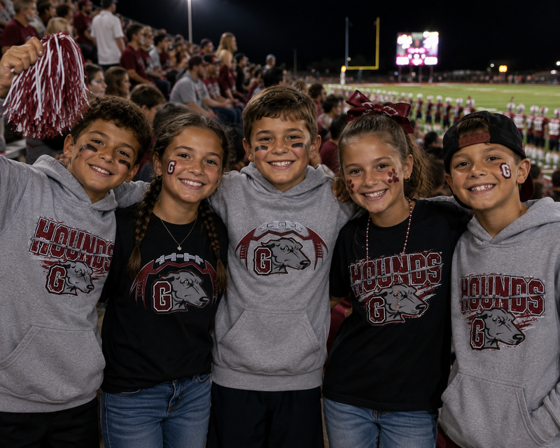 Grandview Hounds — Football